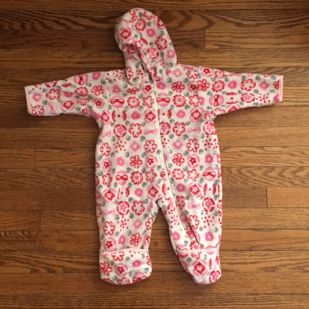 Columbia Fleece Snowsuit